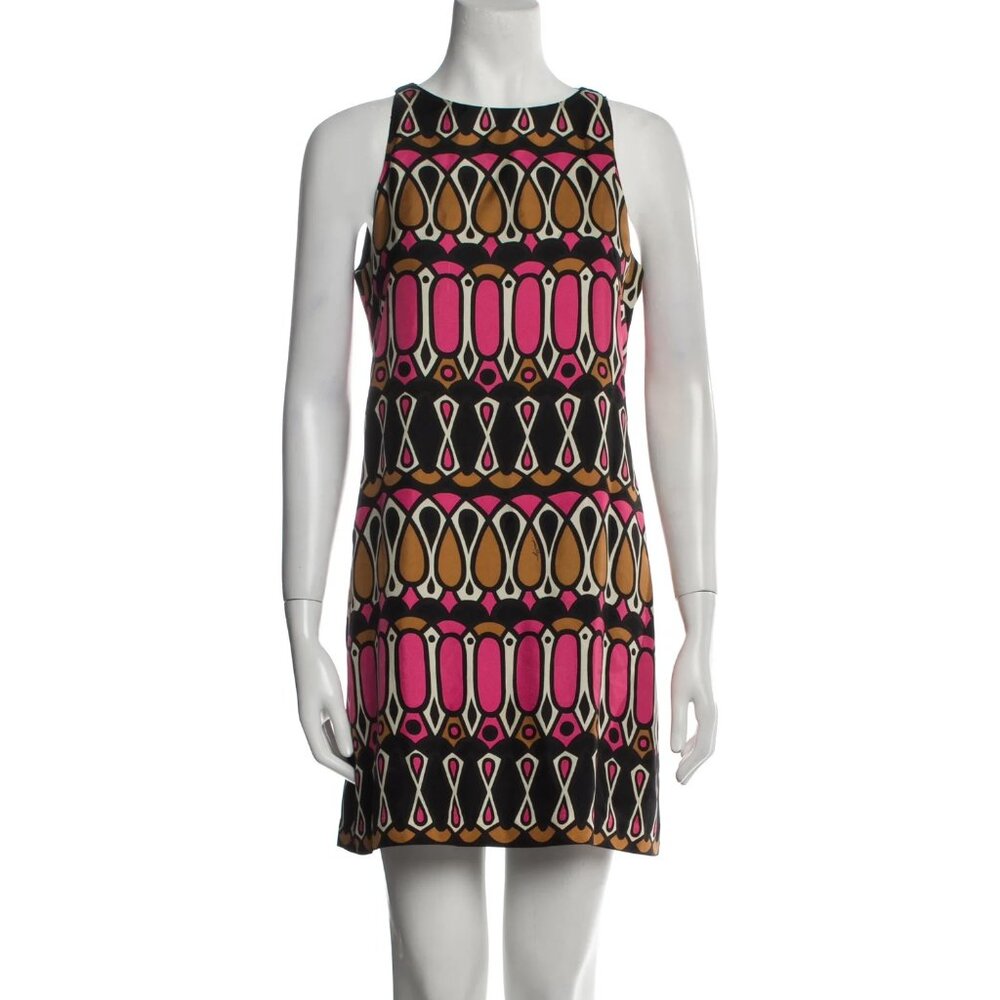 Milly Silk Mod Mini Dress — Size S (US 4)